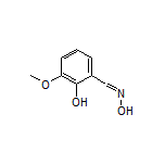 2-Hydroxy-3-methoxybenzaldehyde Oxime