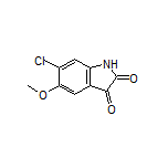 6-Chloro-5-methoxyisatin
