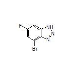 4-Bromo-6-fluoro-1H-benzo[d][1,2,3]triazole