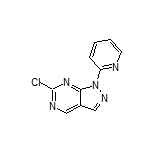6-Chloro-1-(pyridin-2-yl)-1H-pyrazolo[3,4-d]pyrimidine