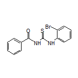 N-[(2-Bromophenyl)carbamothioyl]benzamide