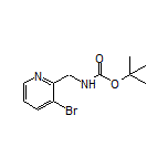 N-Boc-1-(3-bromo-2-pyridyl)methanamine