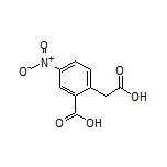 2-(Carboxymethyl)-5-nitrobenzoic Acid
