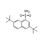 3,7-Di-tert-butylnaphthalene-1-sulfonamide
