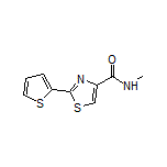 N-Methyl-2-(thiophen-2-yl)thiazole-4-carboxamide