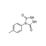 4-(p-Tolyl)-1,2,4-triazolidine-3,5-dione