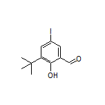 3-(tert-Butyl)-5-iodosalicylaldehyde