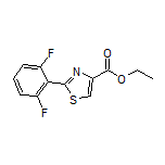 Ethyl 2-(2,6-Difluorophenyl)thiazole-4-carboxylate