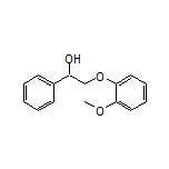 2-(2-Methoxyphenoxy)-1-phenylethanol