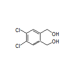 (4,5-Dichloro-1,2-phenylene)dimethanol