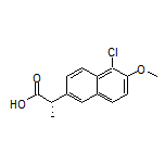 (S)-2-(5-Chloro-6-methoxynaphthalen-2-yl)propanoic Acid