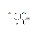 5-Fluoro-7-methoxyquinazolin-4(3H)-one