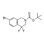 2-Boc-7-bromo-4,4-difluoro-1,2,3,4-tetrahydroisoquinoline