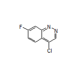 4-Chloro-7-fluorocinnoline
