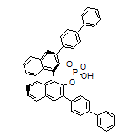 (11bR)-2,6-Di([1,1’-biphenyl]-4-yl)-4-hydroxydinaphtho[2,1-d:1’,2’-f][1,3,2]dioxaphosphepine 4-Oxide