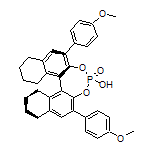 (11bR)-4-Hydroxy-2,6-bis(4-methoxyphenyl)-8,9,10,11,12,13,14,15-octahydrodinaphtho[2,1-d:1’,2’-f][1,3,2]dioxaphosphepine 4-Oxide