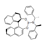 (11bR)-N,N-Bis[(1S)-1-phenylethyl]dinaphtho[2,1-d:1’,2’-f][1,3,2]dioxaphosphepin-4-amine