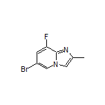 6-Bromo-8-fluoro-2-methylimidazo[1,2-a]pyridine