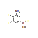 3-Amino-4,5-difluorophenylboronic Acid