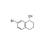 (R)-7-Bromo-1,2,3,4-tetrahydronaphthalen-1-ol