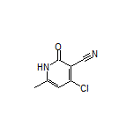 4-Chloro-6-methyl-2-oxo-1,2-dihydropyridine-3-carbonitrile