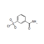 3-(Methylcarbamoyl)benzenesulfonyl Chloride