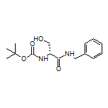 (R)-N-Benzyl-2-(Boc-amino)-3-hydroxypropanamide