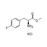 4-Fluoro-L-phenylalanine Methyl Ester Hydrochloride
