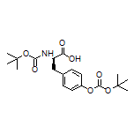 N,O-Bis(Boc)-D-tyrosine