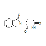 3-(1-Oxoisoindolin-2-yl)piperidine-2,6-dione