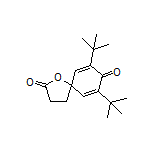 7,9-Di-tert-butyl-1-oxaspiro[4.5]deca-6,9-diene-2,8-dione