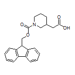 1-Fmoc-3-piperidineacetic Acid