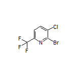 2-Bromo-3-chloro-6-(trifluoromethyl)pyridine