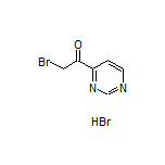 2-Bromo-1-(4-pyrimidyl)ethanone Hydrobromide