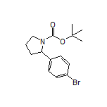 1-Boc-2-(4-bromophenyl)pyrrolidine