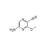5-Amino-3-methoxypyrazine-2-carbonitrile