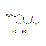 Methyl 2-(4-Aminopiperidin-1-yl)acetate Dihydrochloride