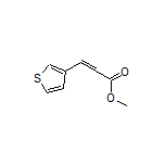 Methyl 3-(3-Thienyl)acrylate