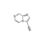 3-Ethynylimidazo[1,2-a]pyrazine