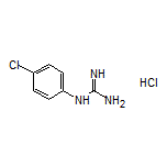 1-(4-Chlorophenyl)guanidine Hydrochloride
