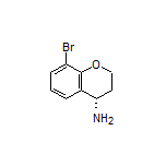 (S)-4-Amino-8-bromochromane