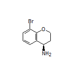 (R)-4-Amino-8-bromochromane