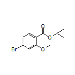tert-Butyl 4-Bromo-2-methoxybenzoate