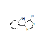 4-Chloro-5H-pyrimido[5,4-b]indole