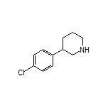 3-(4-Chlorophenyl)piperidine