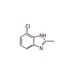 7-Chloro-2-methylbenzimidazole