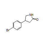 4-(4-Bromophenyl)-2-pyrrolidinone