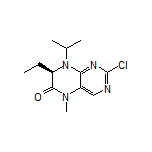 (R)-2-Chloro-7-ethyl-8-isopropyl-5-methyl-7,8-dihydropteridin-6(5H)-one