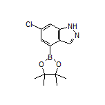 6-Chloroindazole-4-boronic Acid Pinacol Ester