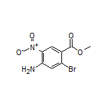 Methyl 4-Amino-2-bromo-5-nitrobenzoate